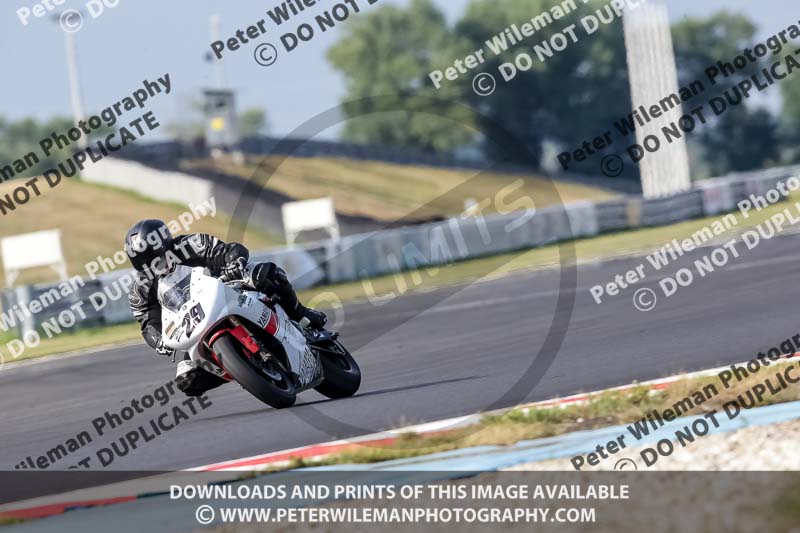 25 to 27th july 2019;Slovakia Ring;event digital images;motorbikes;no limits;peter wileman photography;trackday;trackday digital images